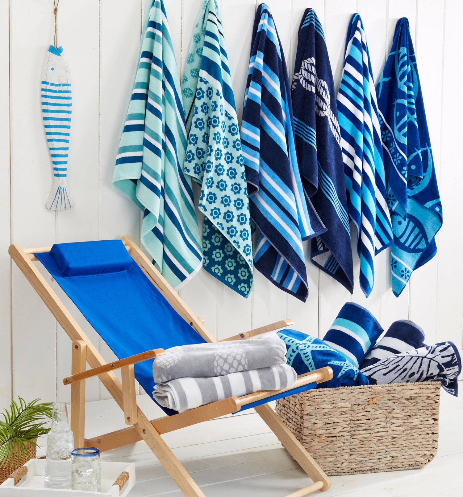 BEACH TOWELS