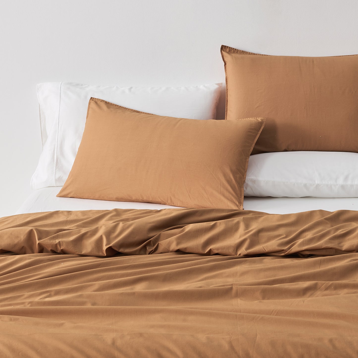 100% Pima Cotton Percale Duvet Set