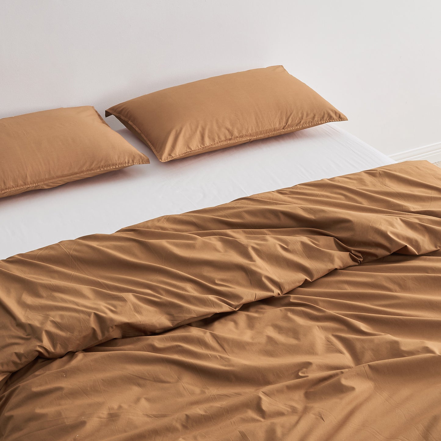 100% Pima Cotton Percale Duvet Set