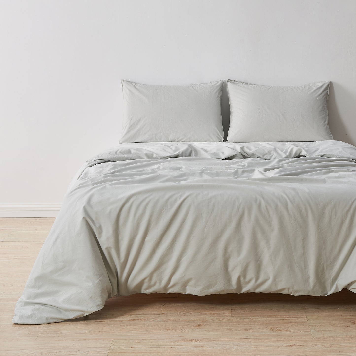 100% Pima Cotton Percale Duvet Set