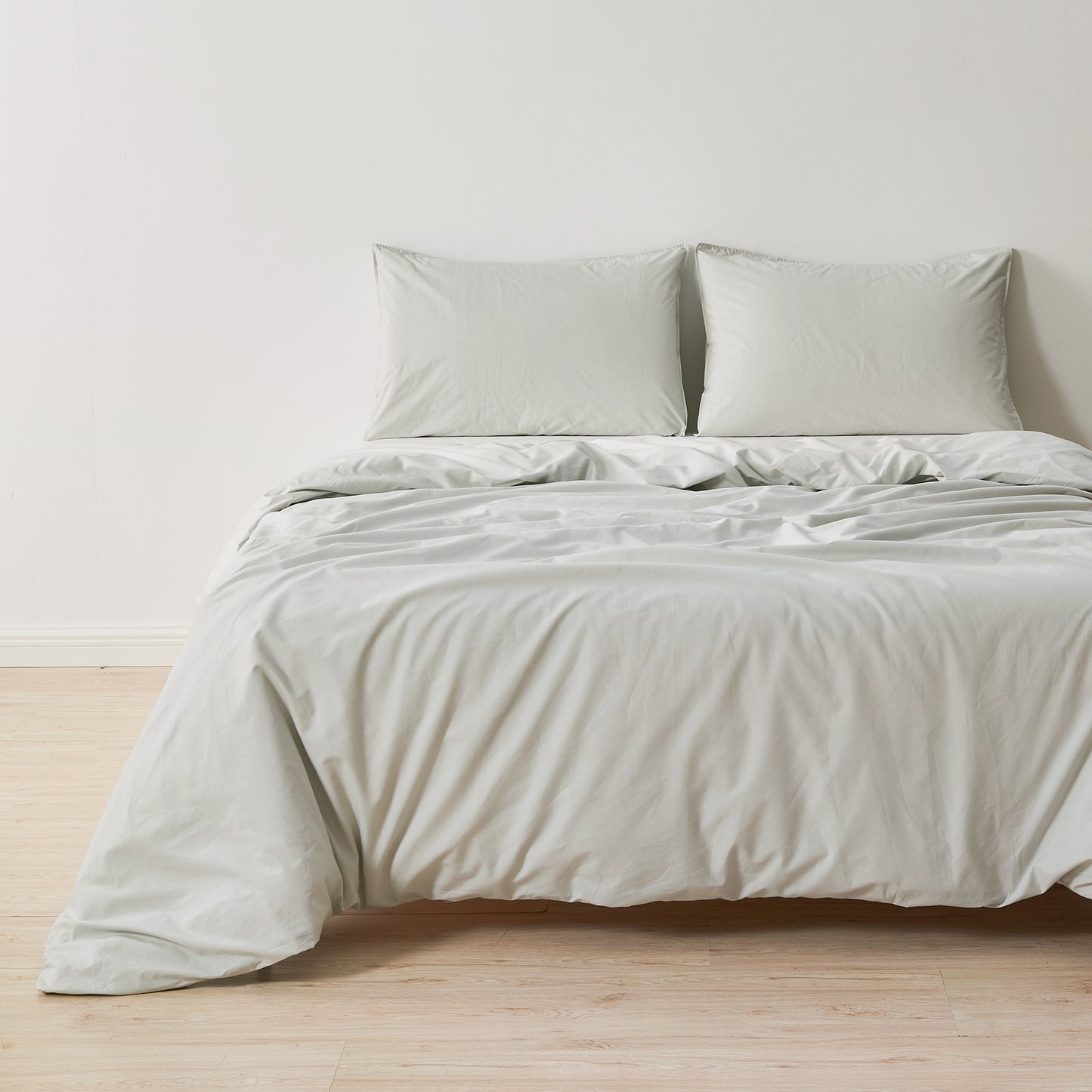 100% Pima Cotton Percale Duvet Set