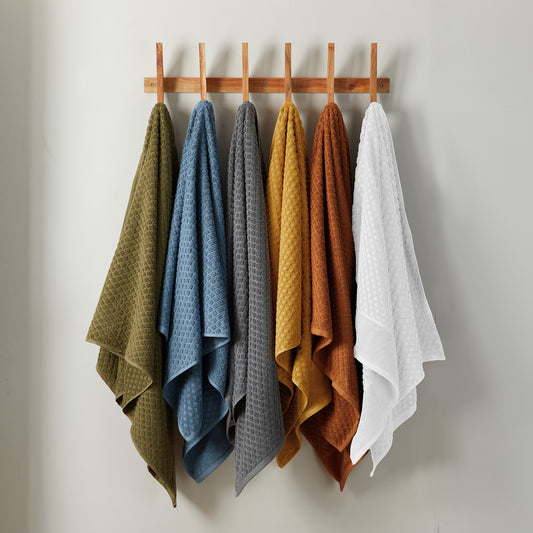 6 Pack Cotton Hand Towels - Grayson Collection