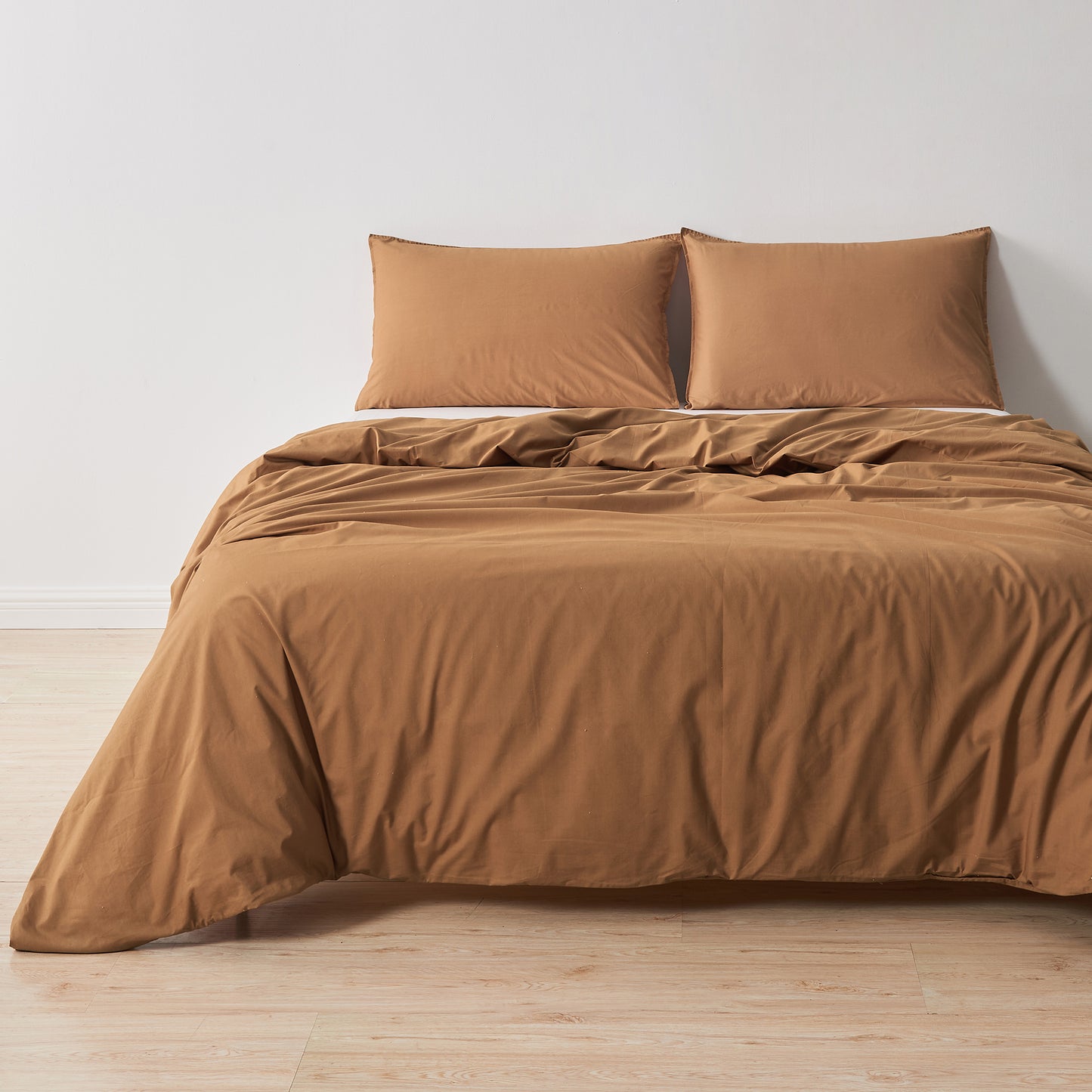 100% Pima Cotton Percale Duvet Set