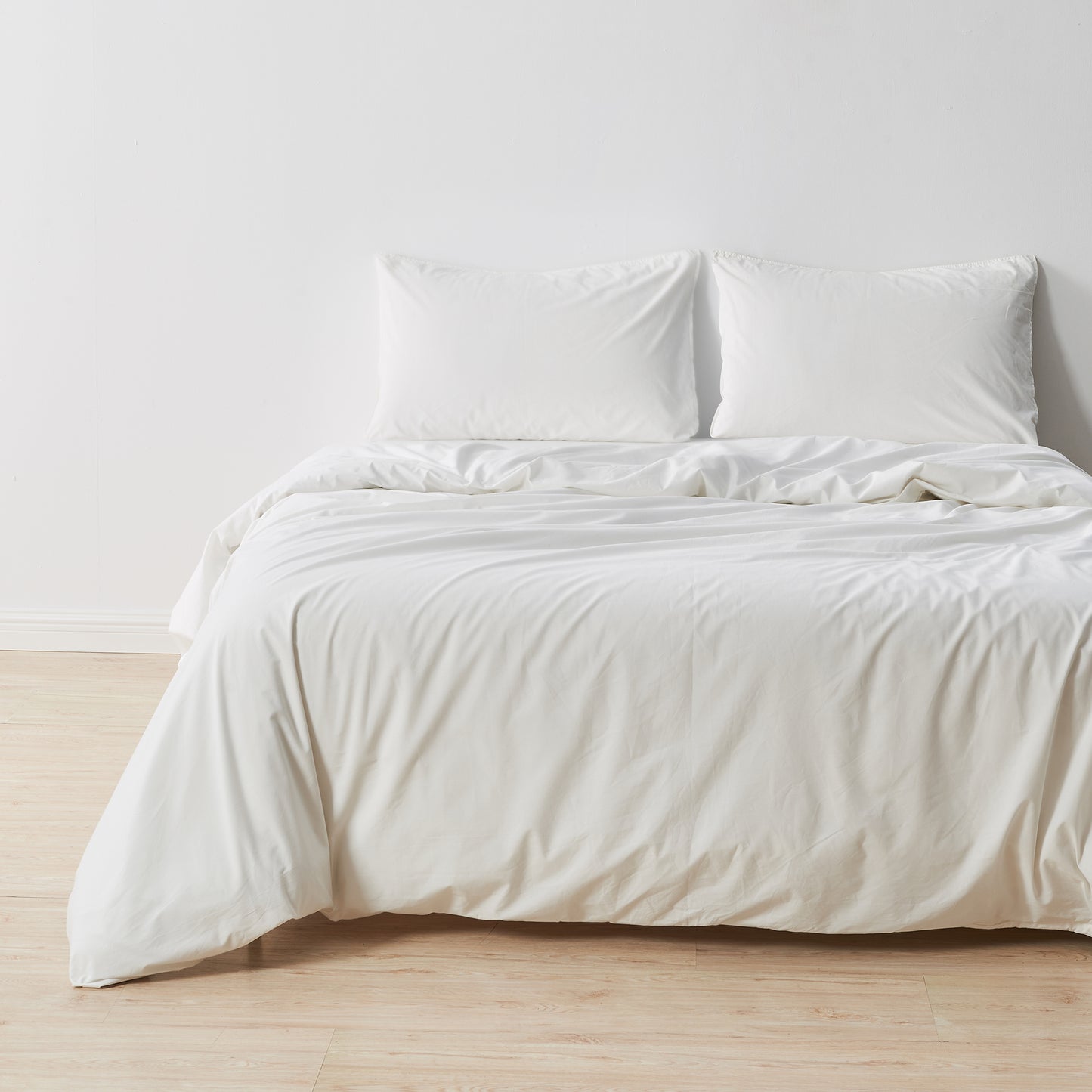 100% Pima Cotton Percale Duvet Set