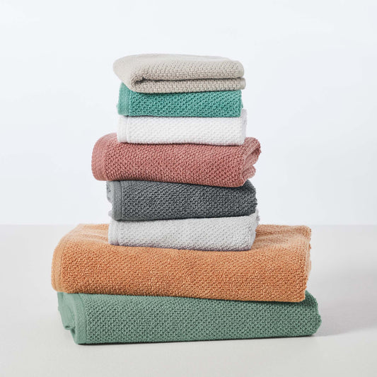 Cotton Textured Hand Towel - Acacia Collection