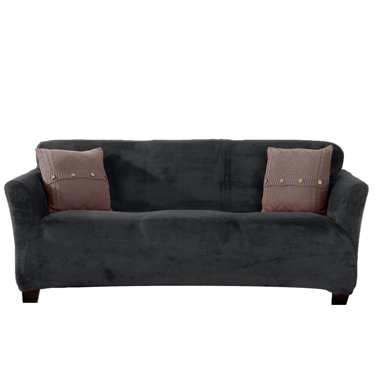 Velvet Stretch Slipcover