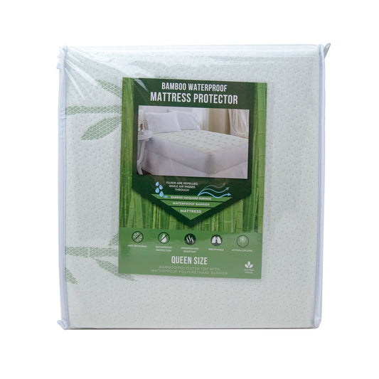 Waterproof Bamboo Mattress Protector