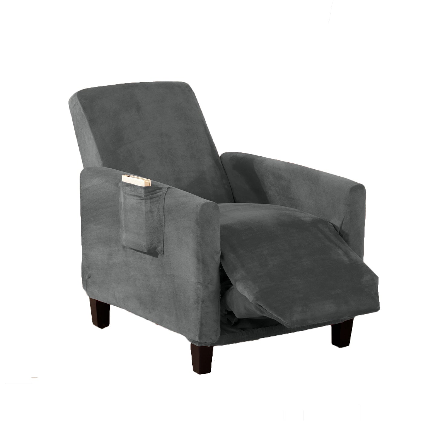 Velvet Stretch Slipcover