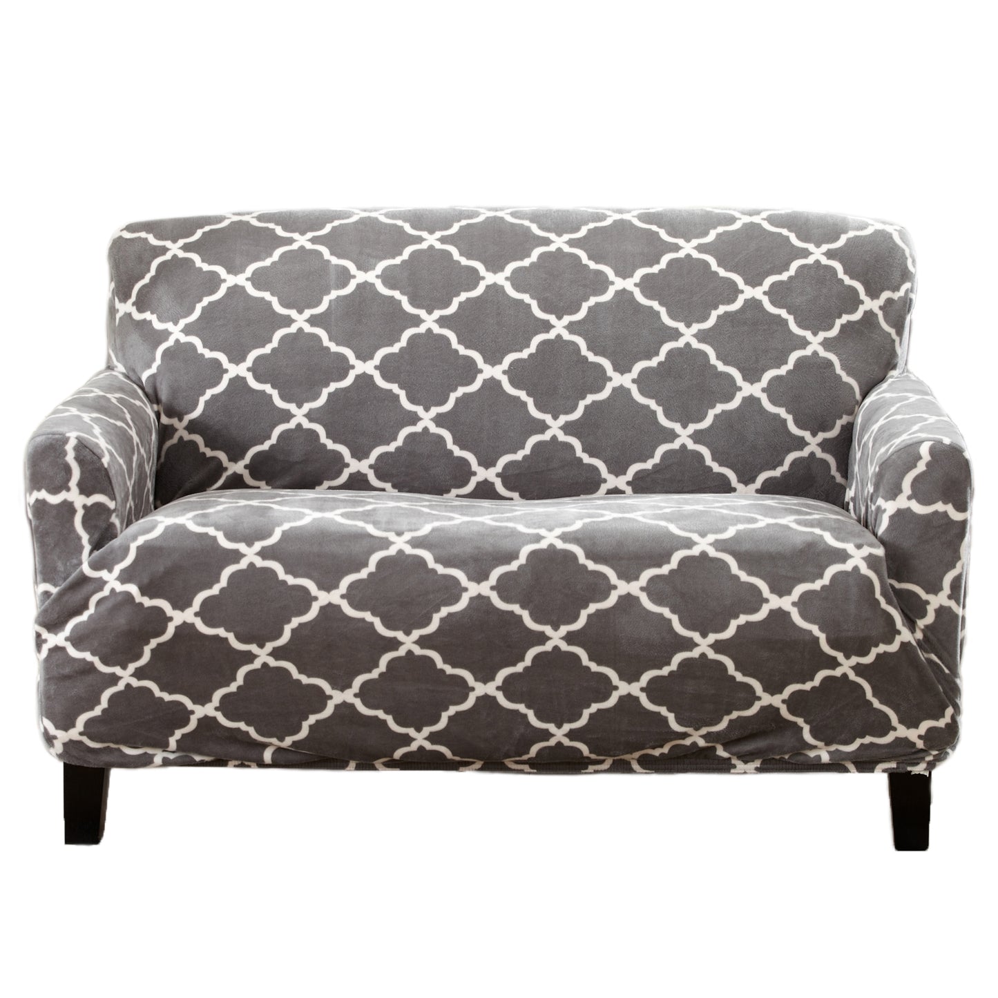 Velvet Plush Form Fit Stretch Slipcover