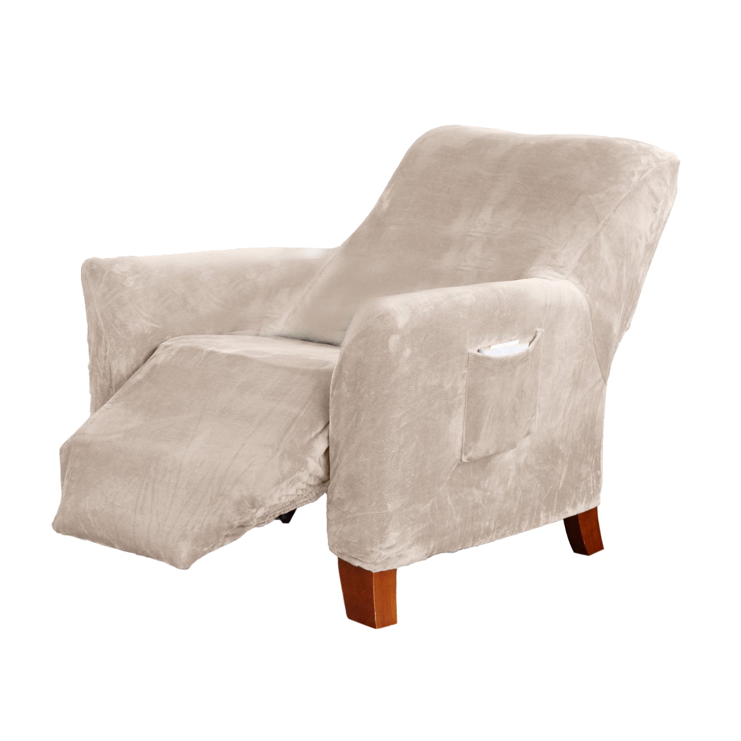 Velvet Stretch Slipcover