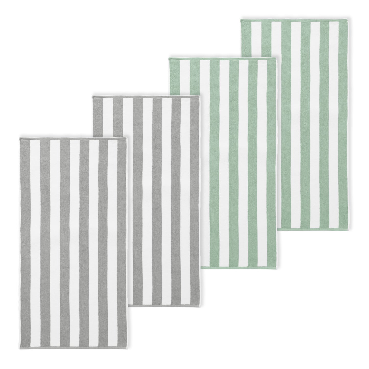 Striped Beach Towel