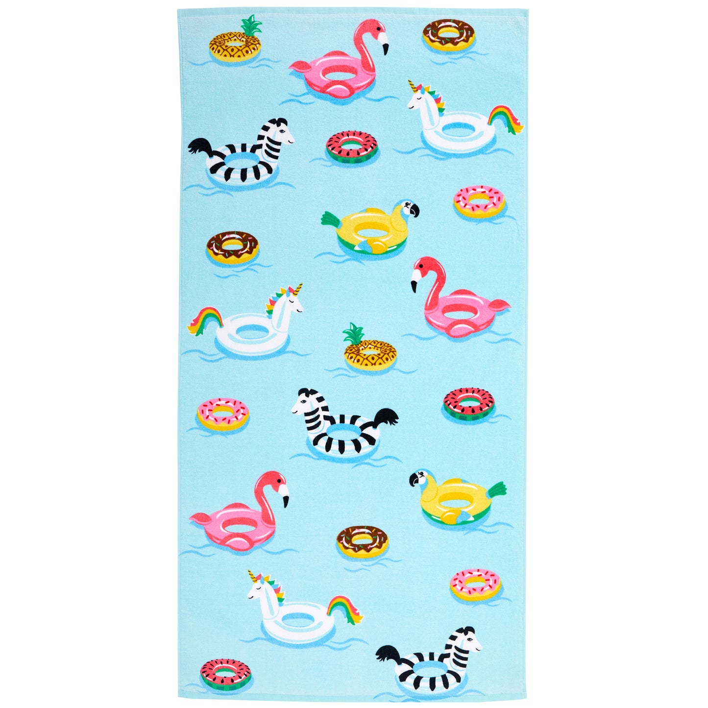 Vibrant Kids Beach Towel