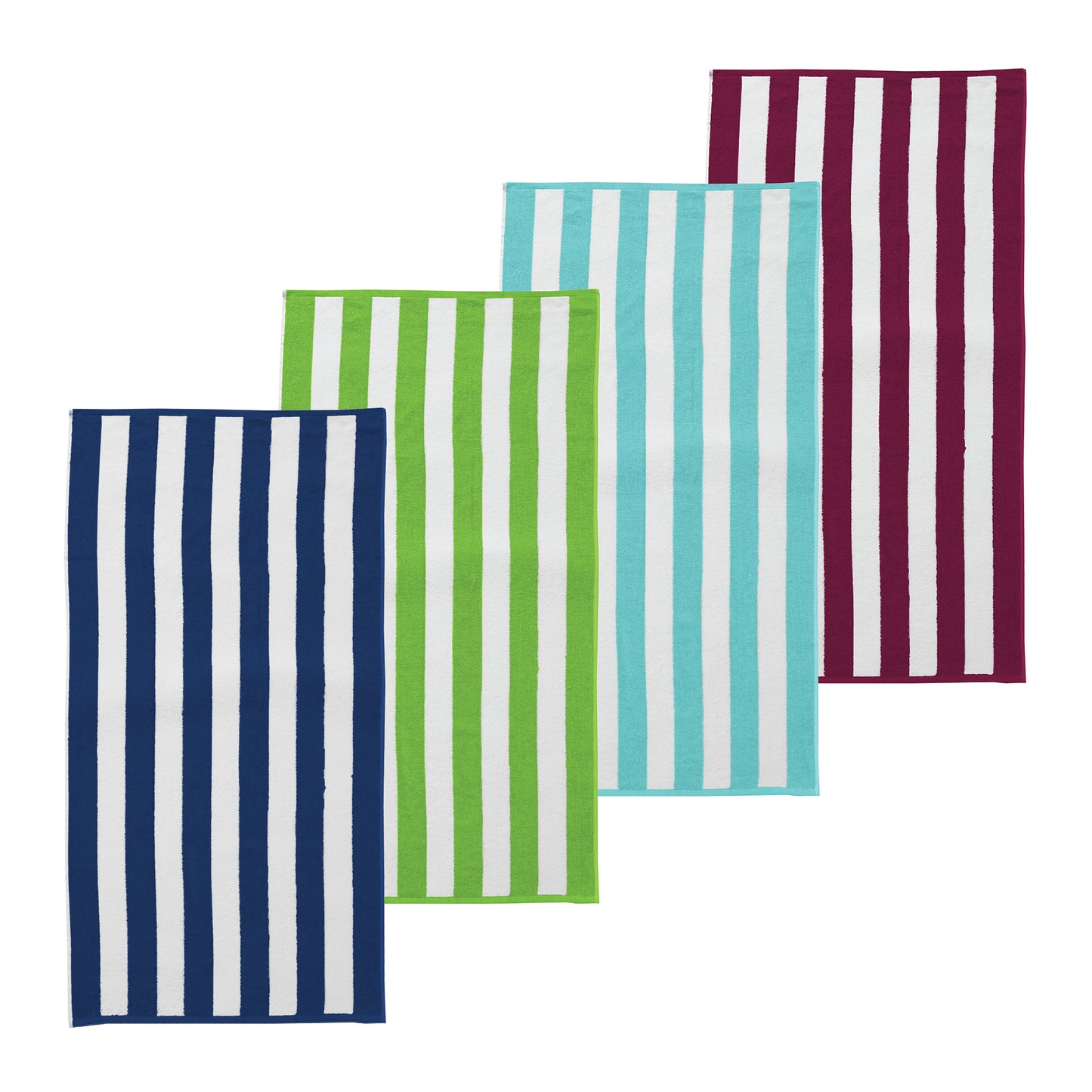 Striped Beach Towel