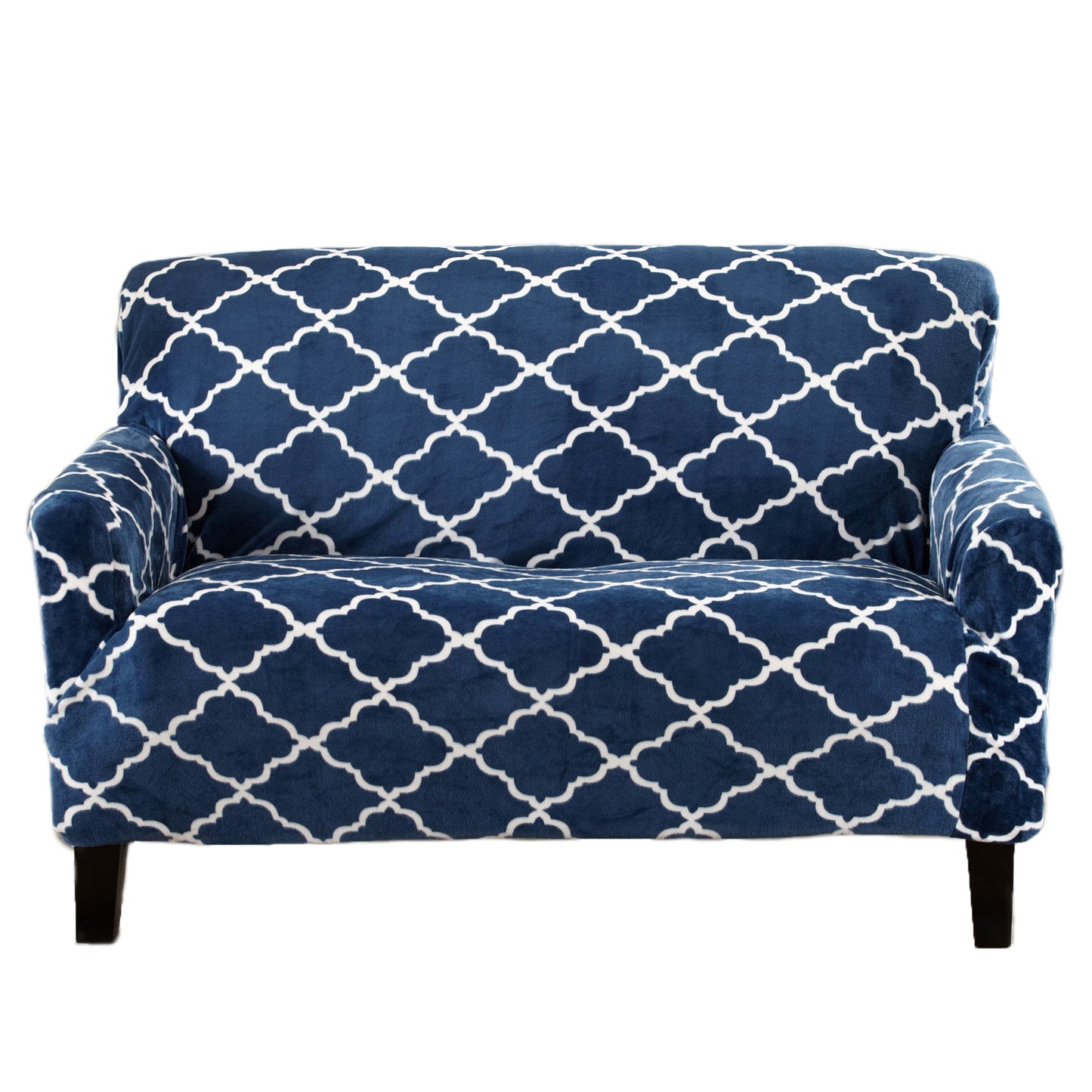 Velvet Plush Form Fit Stretch Slipcover