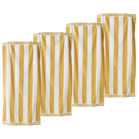 Striped Cabana Beach Towel