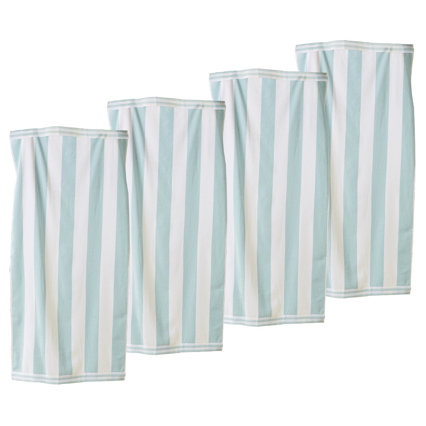 Striped Cabana Beach Towel