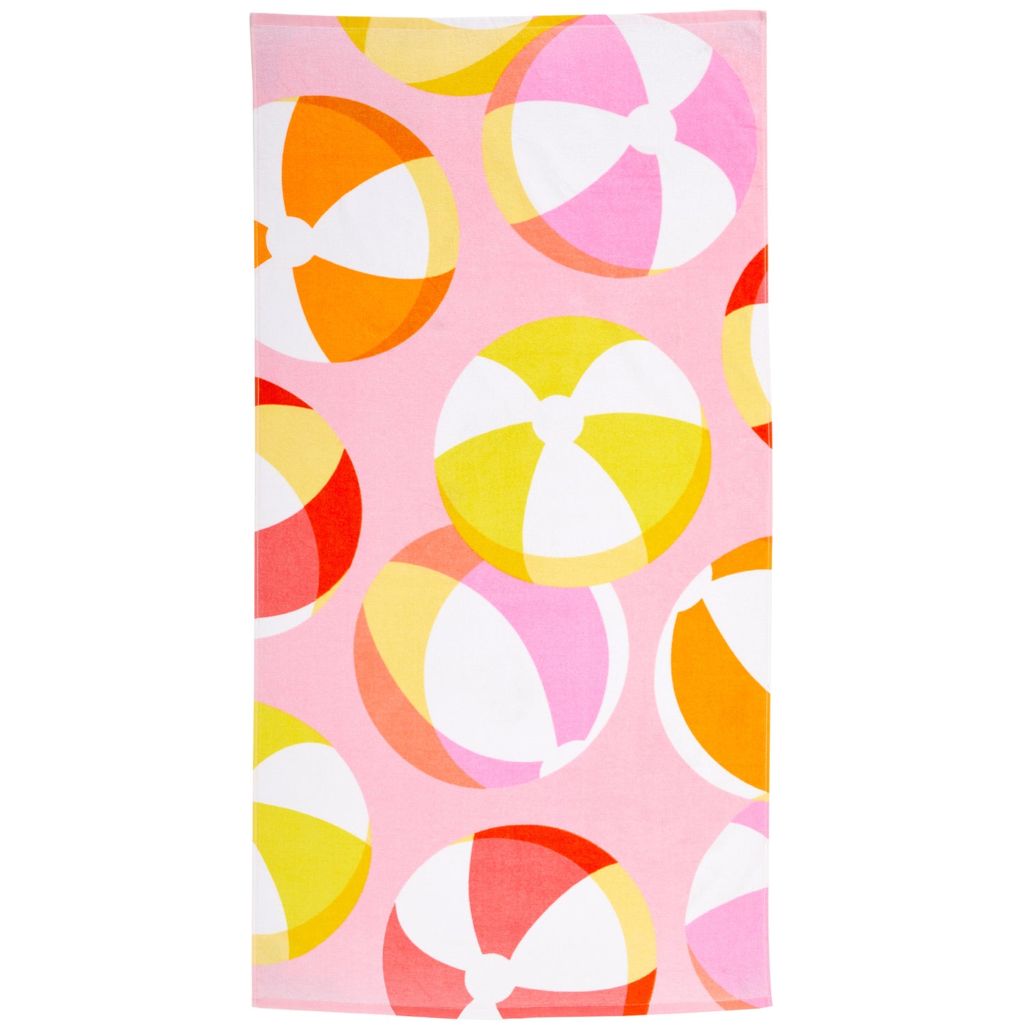 Vibrant Kids Beach Towel