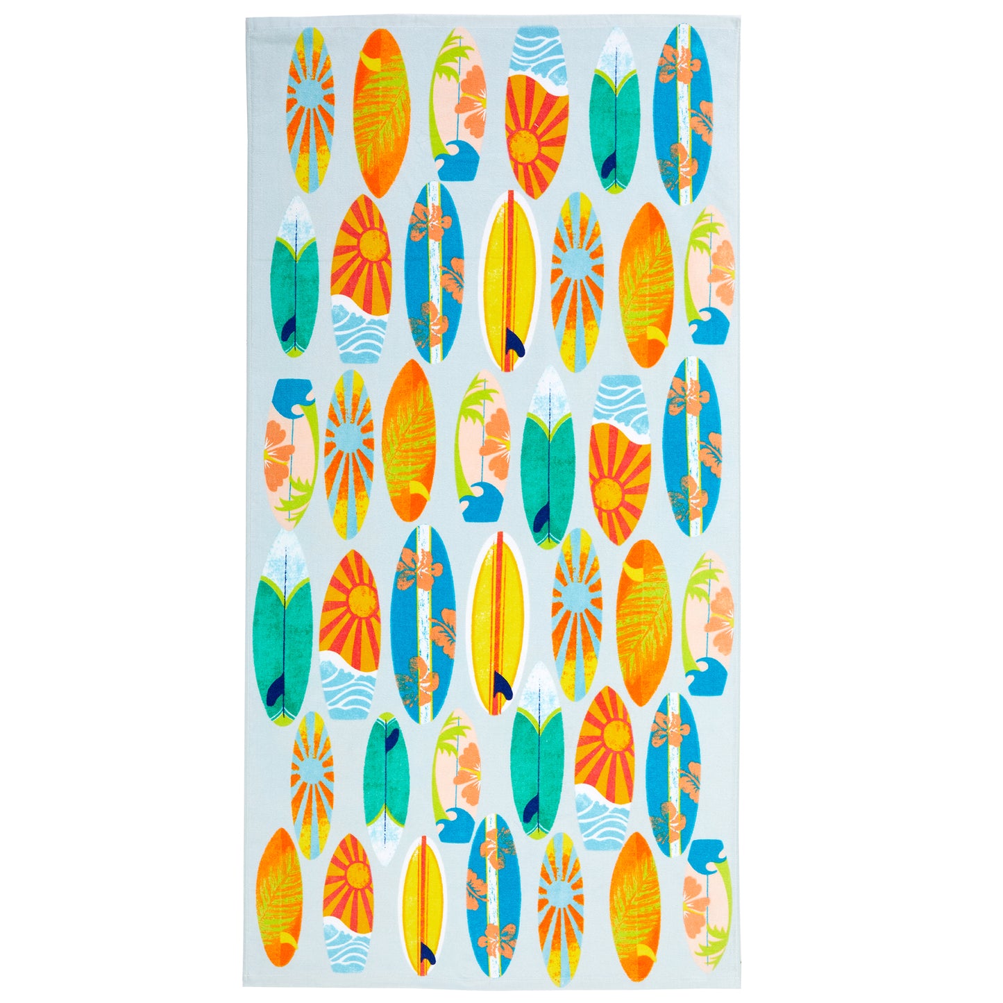 Vibrant Kids Beach Towel