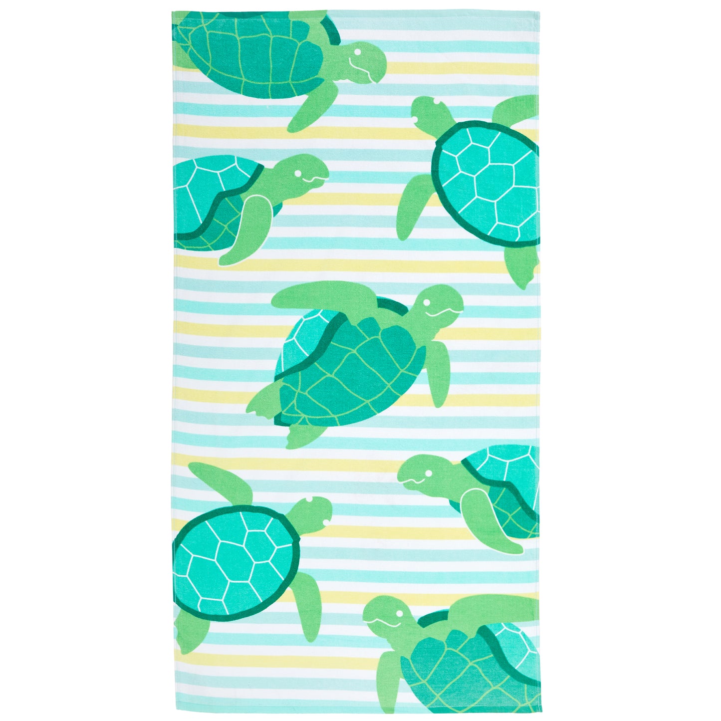 Vibrant Kids Beach Towel