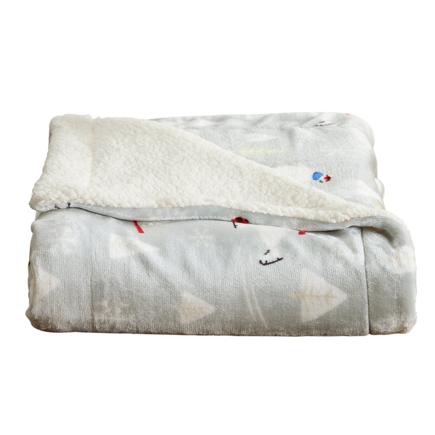 Sherpa Throw Blanket