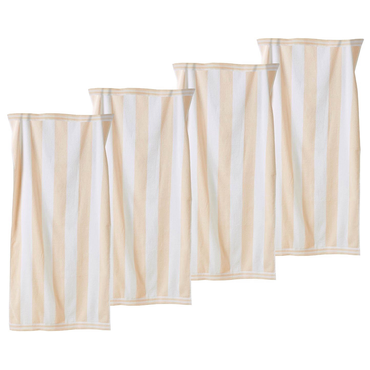 Striped Cabana Beach Towel