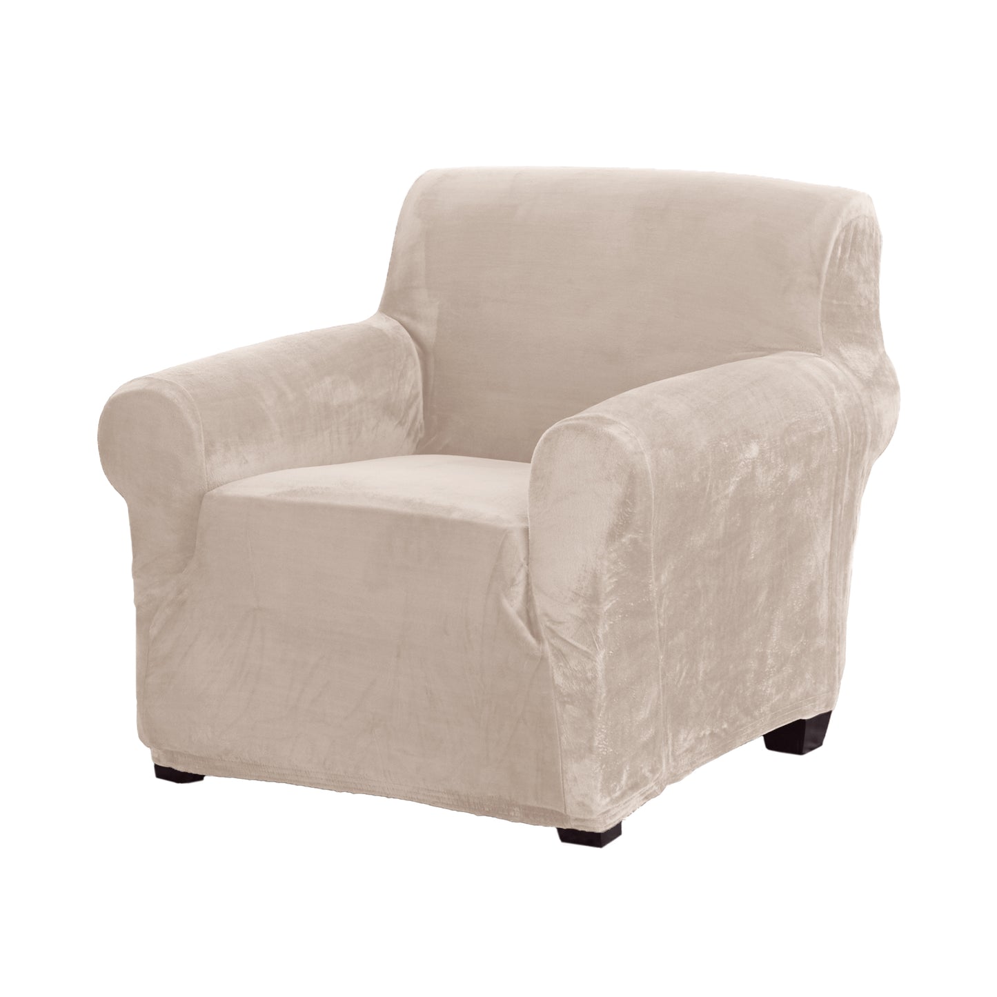 Velvet Stretch Slipcover