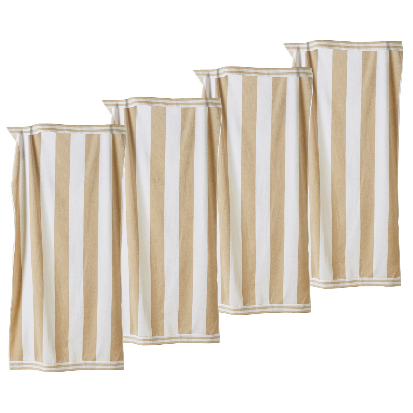 Striped Cabana Beach Towel