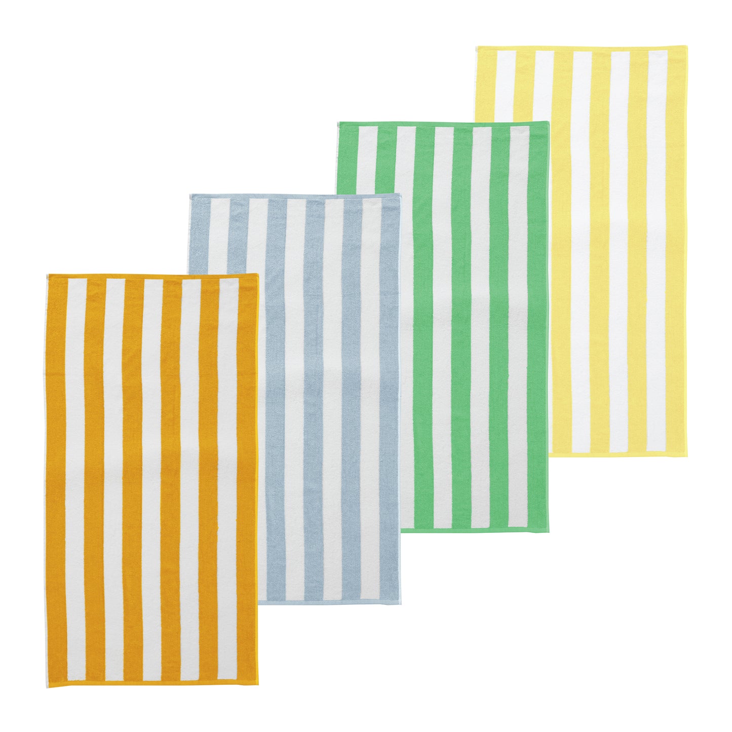 Striped Beach Towel