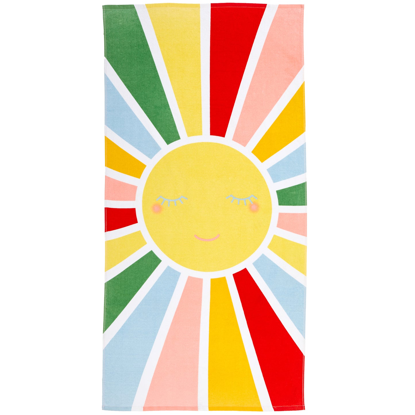 Vibrant Kids Beach Towel