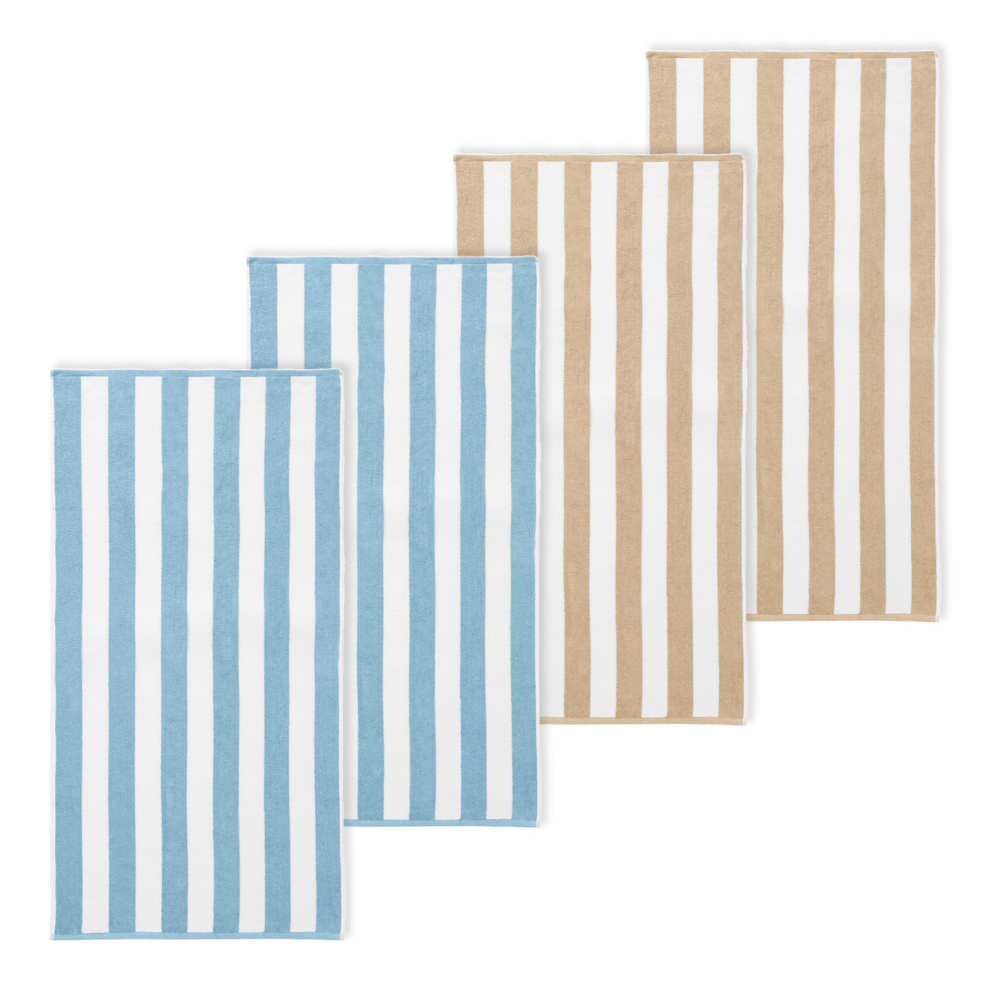 Striped Beach Towel