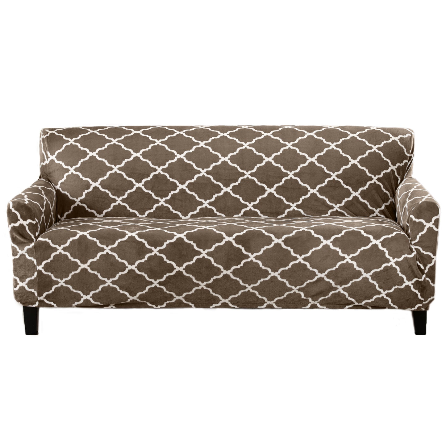 Velvet Plush Form Fit Stretch Slipcover