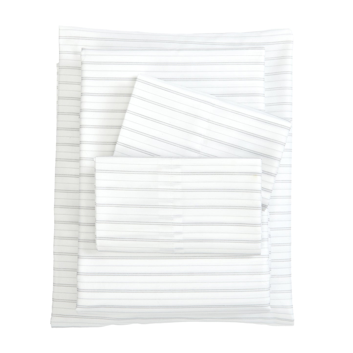 Microfiber Stripe Sheet Set