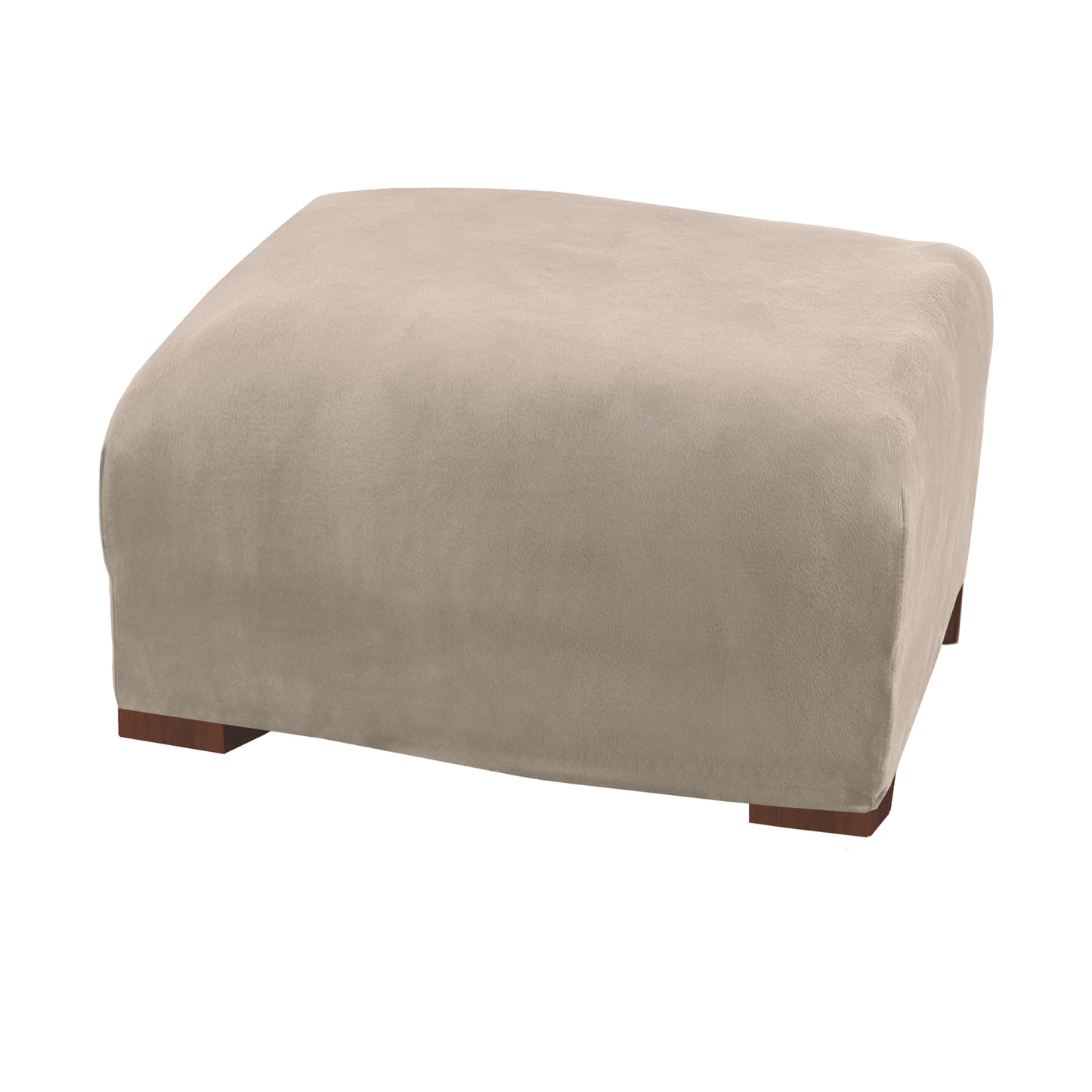 Velvet Stretch Slipcover