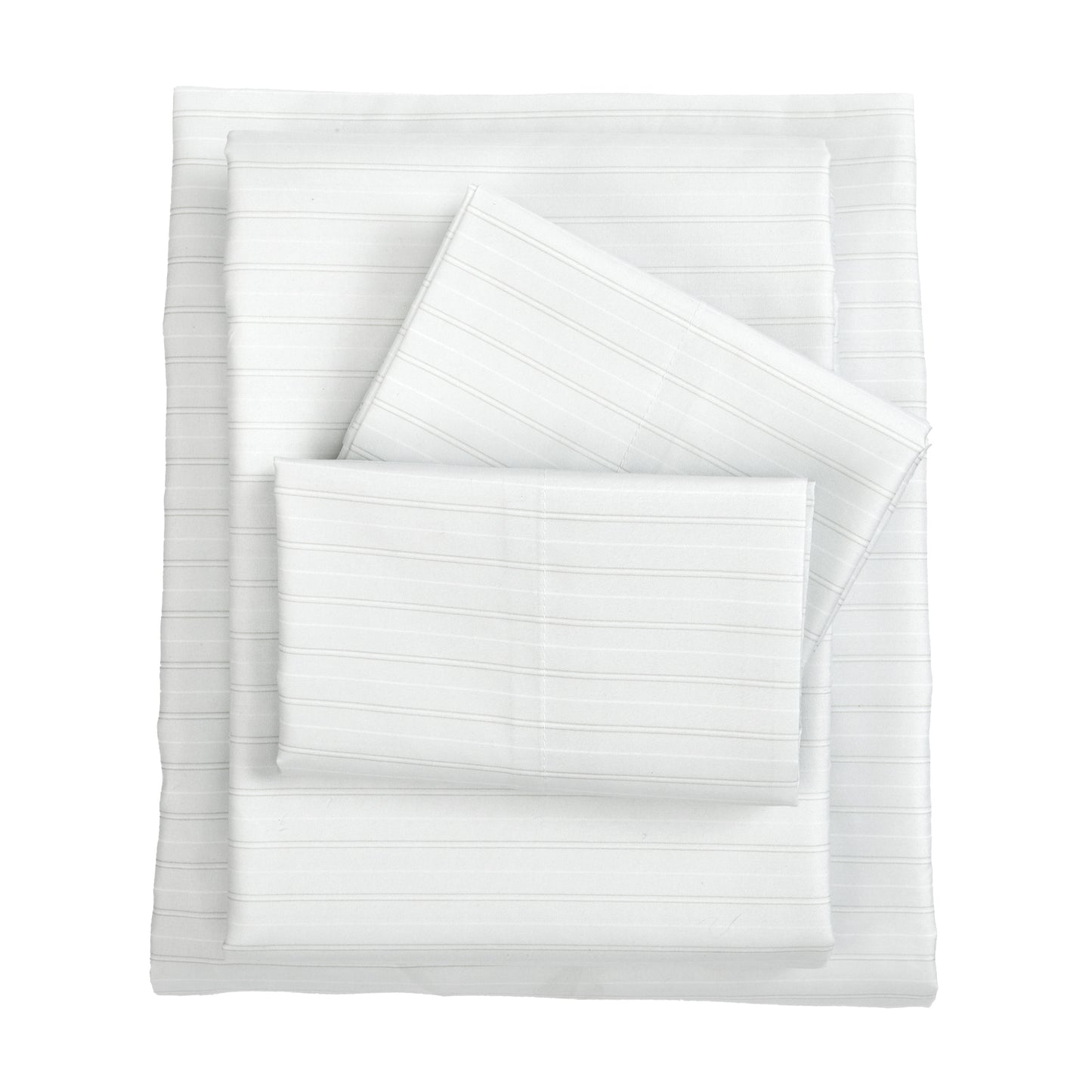 Microfiber Stripe Sheet Set