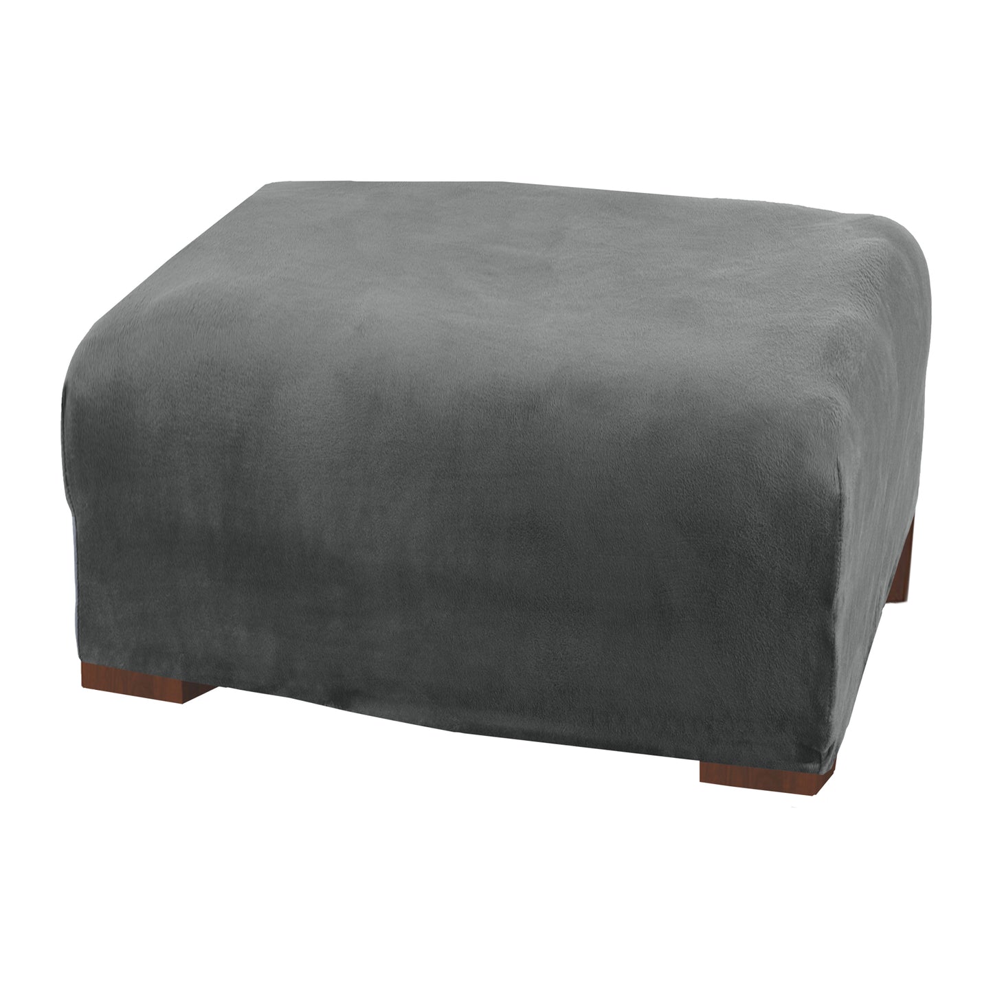 Velvet Stretch Slipcover