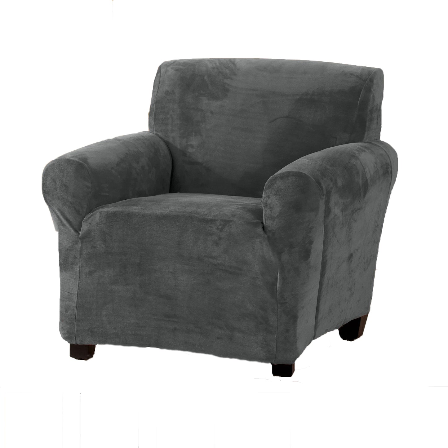 Velvet Stretch Slipcover